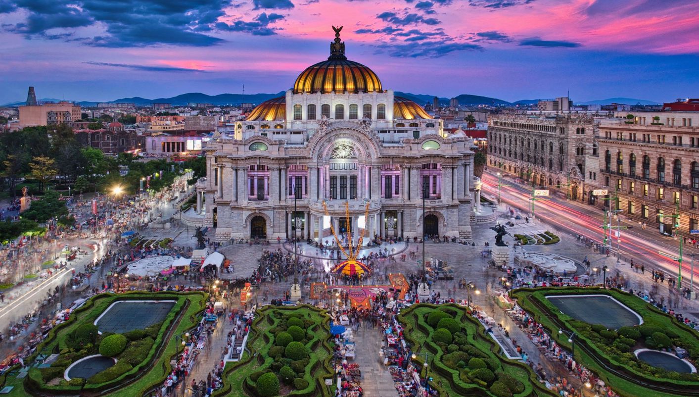 paquete turistico Paseo Mexicano